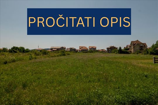 Placevi Sunčani Breg - Gradnja Dozvoljena