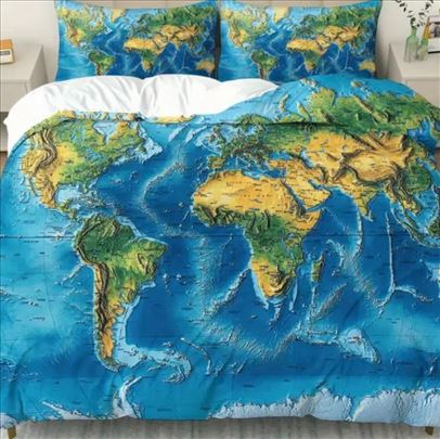 Posteljina karta sveta