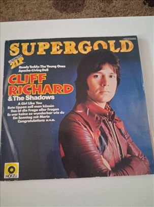 Supergold 2LP - Cliff Richard & The Shadows