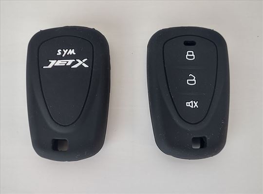 SYM JetX silikonska maska / zastita za moto kljuc