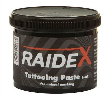 Tetovir Pasta, 600 G Crna - Raidex