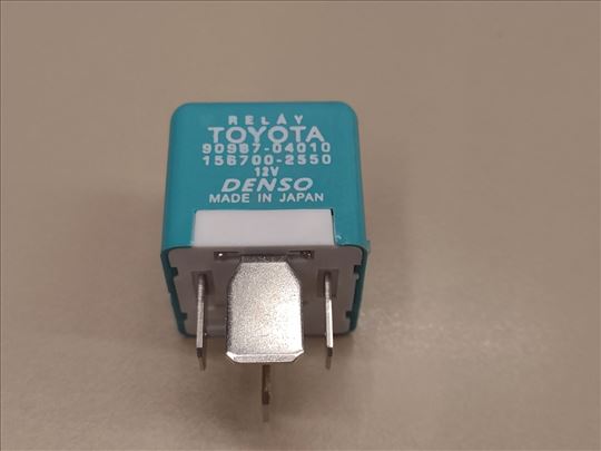 Toyota Relay Denso 90987-04010 156700-2550