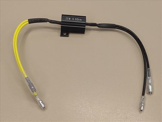 Univerzalni load resistor - otpornik 6.8 ohm za le