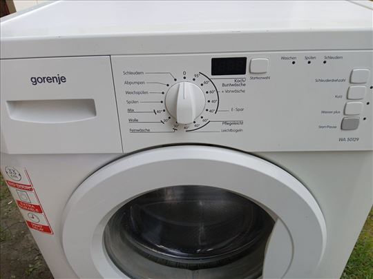 Ves masina Gorenje 6kg prevoz 