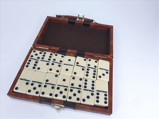 Vintage 60e domine set 28 kom