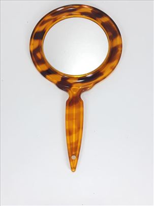 Vintage bakelitno rucno ogledalo Austrija