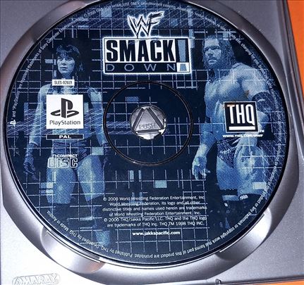 WWF SmackDown  Sony PlayStation 1