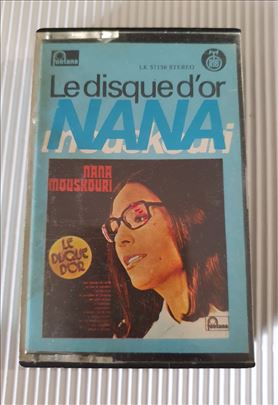 Audio kaseta Nana Muskuri