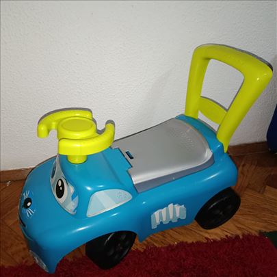 Auto guralica + loptice