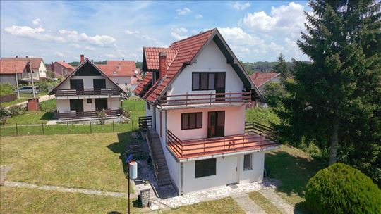 Banja Vrujci kuća i dva placa