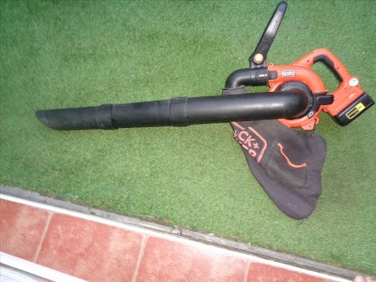 BLACK&DECKER aku duvac usisivac GWC3600L20-ORIGINA