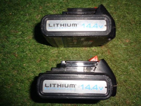 BLACK&DECKER 14.4V baterije -ORIGINAL