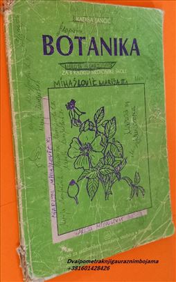 Botanika 2 Jančić Medicinska škola