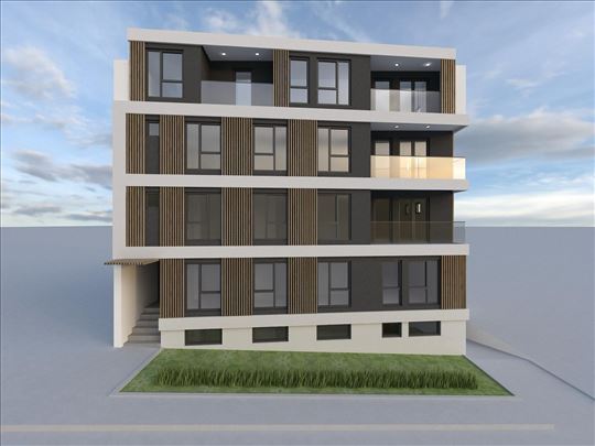 Dušanovac, 2.0s, 42 m², novogradnja, LUX