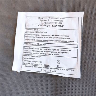 Hitno na prodaju