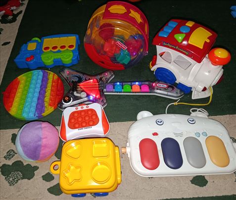 Igracke ( muzicke ) Akcija