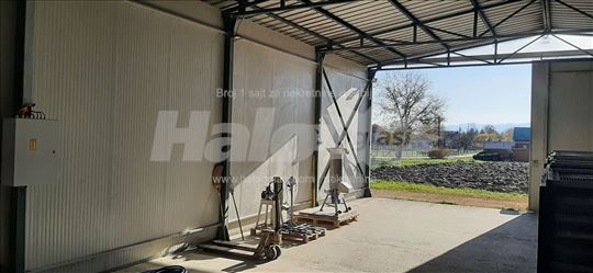  Izdajem magacinski prostor 10 km od centra Čačka 