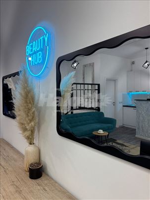 Izdajem radno mesto za beauty majstore