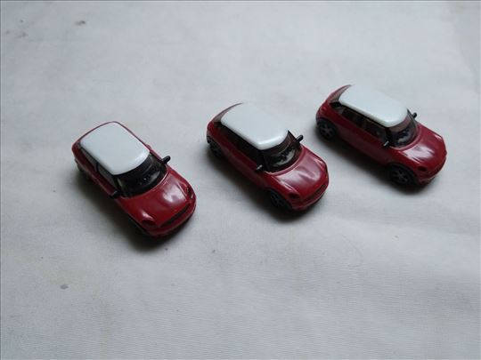 Kinder autici Mini, 1:87,cena za kom.