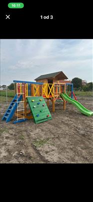 Kucice za Decu od drveta