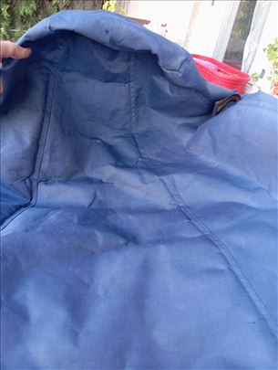Lezy bag  veći, teget veštačka koža, očuvsn