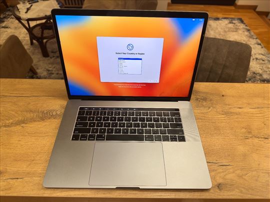 Macbook Pro i7 15' 2017