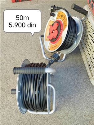 Motalica sa 50m kabla