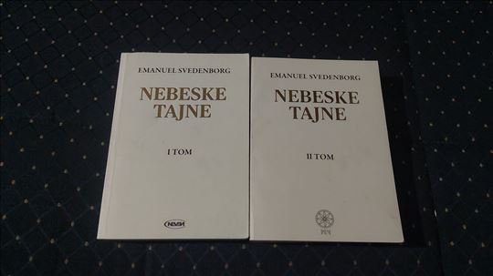 Nebeske tajne I-II/Emanuel Svedenborg
