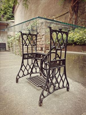 NEU sto vintage staklo metal