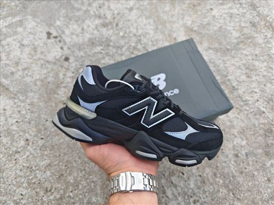 New Balance 9060 Black Reflective