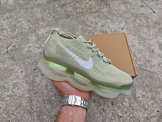 Nike Air Max Scorpion Flyknit Olive Aura