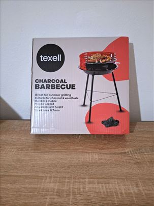 Nov Texell roštilj na ćumur za dvorište okrugli