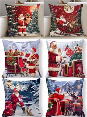 Novogodisnje jastucnice novo ukrasne