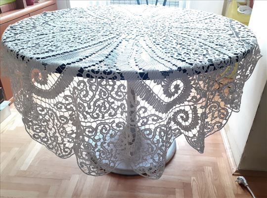 Poentles stolnjak, umetničko delo