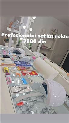 Profesionalni set za nokte