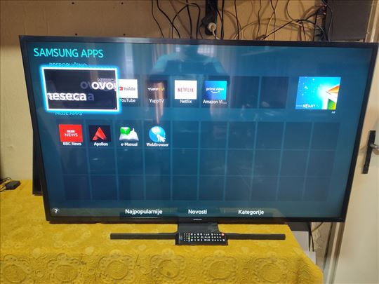 Samsung smart ue48j5250ss ful hd 200hz wifi t2 pe
