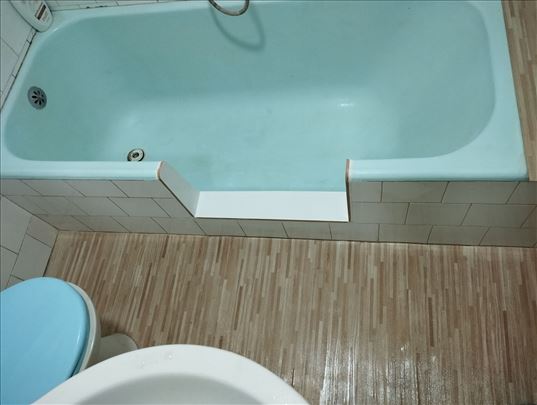 Sečenje kade radi lakšeg ulaska (sa materijalom)