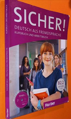 Sicher B2.2. Hueber Udžbenik za nemački jezik
