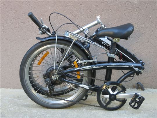Sklopivi Alu bicikl Cyco 20" 