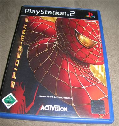 Sony PS2 - Spider-man 2