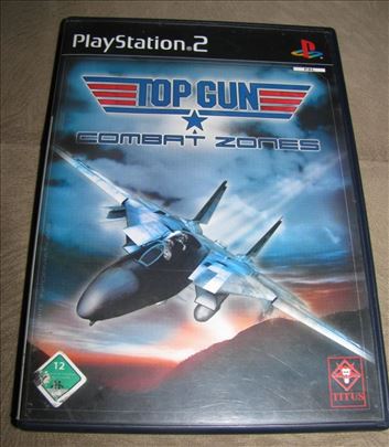 Sony PS2 - Top Gun