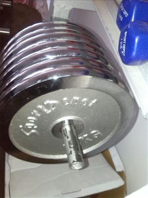Tegovi f30 hromirani kao novi oko 400kg
