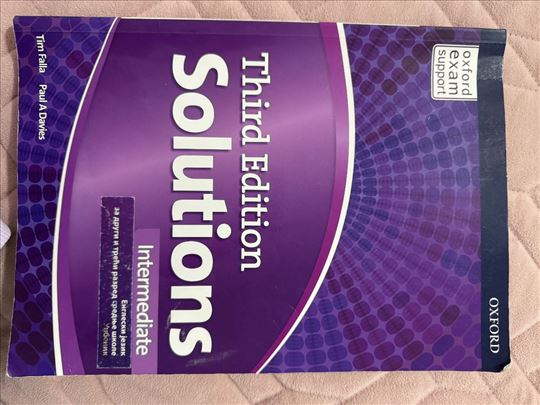 Third Edition Solutions, engleski jezik 