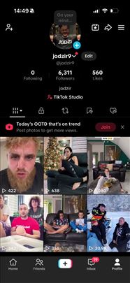 tiktok profil