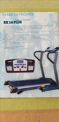 Traka za trčanje, servisirana