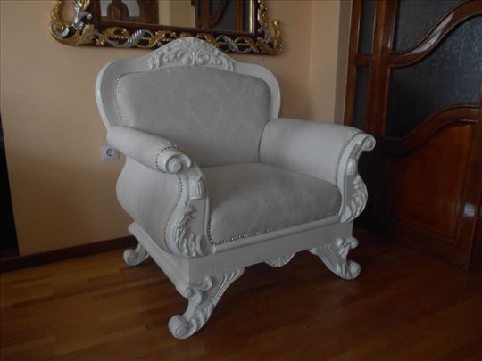 Trosed na razvlačenje,fotelje, novo