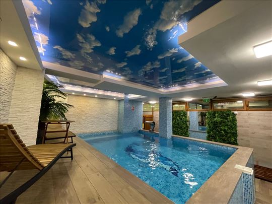 Vračar, moderan 4.0,101m2, garaža, wellness, bašta