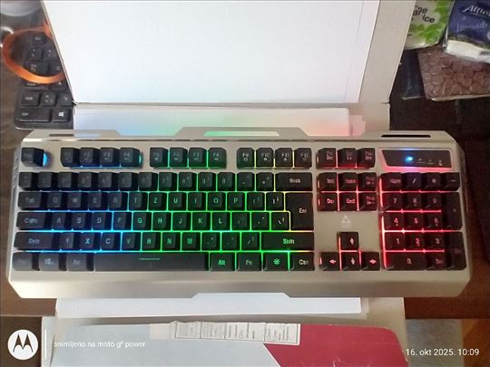 ALTOS SPIDER  AL-GKM9008 gejmerska tastatura