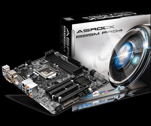 Asrock računar Z87 Pro 20GB 550W 500GB SSD 128GB 