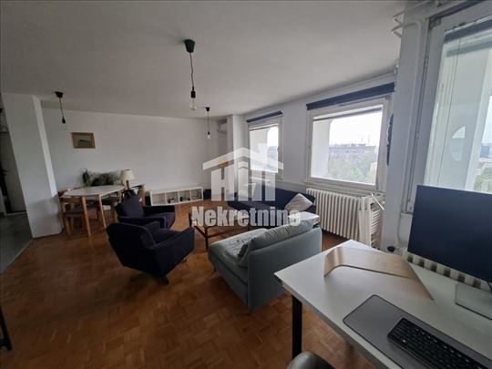 Blok 28 sunčan namešten stan ID#1571